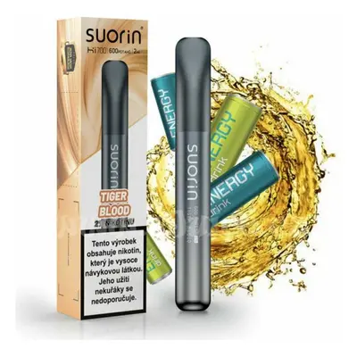 Suorin Bar Hi700 jednorázová cigareta – Apple ICE 20mg