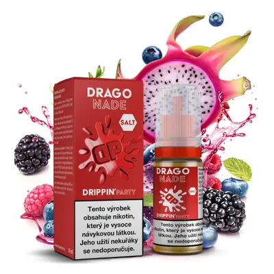 e-liquid Drippin Salt Party - Dragonade (Dračí ovoce) 10ml Obsah nikotinu: 20 mg