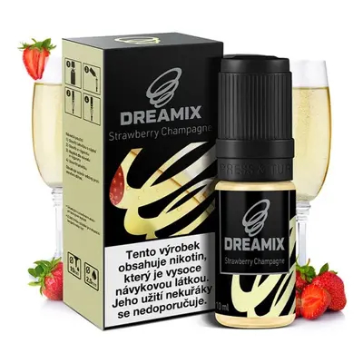 Dreamix - Strawberry Champagne (Jahoda se šampaňským) 10ml Obsah nikotinu: 18 mg