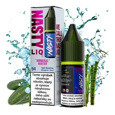 Nasty Juice Nasty LIQ Salt - Mineral Water 10ml Obsah nikotinu: 20 mg