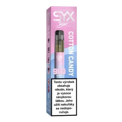 SYX BAR jednorázová e-cigareta Velvet Blueberry