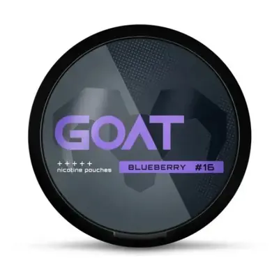 GOAT nikotinové sáčky - Blueberry 16mg