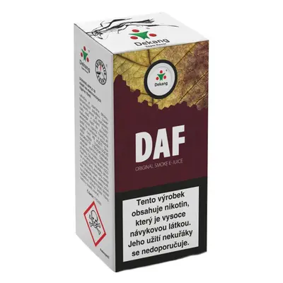 e-liquid Dekang DAF, 10ml Obsah nikotinu: 18 mg