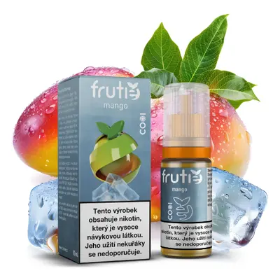 Frutie COOL 50/50 - Mango 10ml Obsah nikotinu: 6 mg