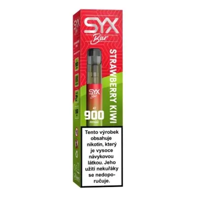 SYX BAR jednorázová e-cigareta Strawberry Kiwi