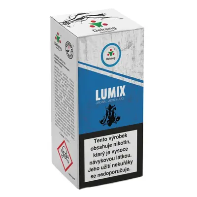 e-liquid Dekang LUMIX 10ml Obsah nikotinu: 11 mg