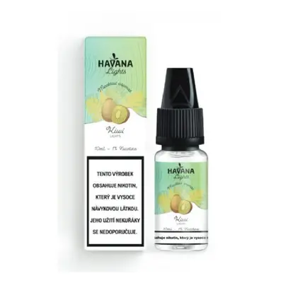 TI Juice e-liquid Havana Lights Nic Salt Kiwi 10ml Obsah nikotinu: 10 mg