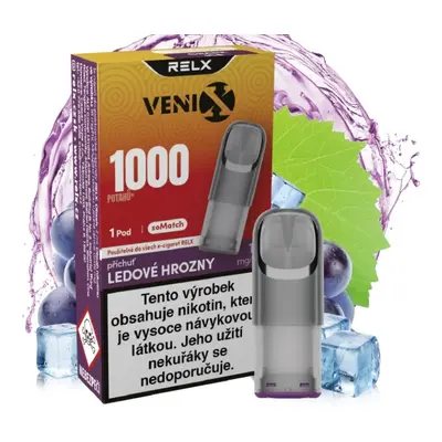 Venix Náplň VENIX-RELX soMatch Pod - Grape Ice