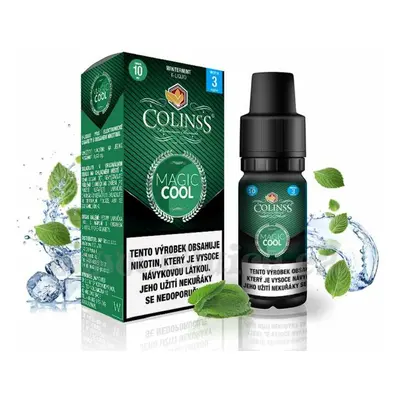 E-liquid Colinss Magic Cool (Ledový mentol) 10ml Nikotin: 3 mg