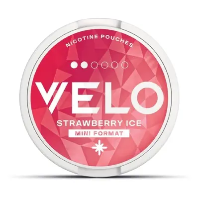 British American Tobacco VELO Strawberry Ice - 6mg