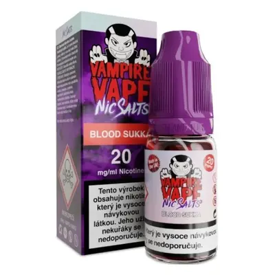 e-liquid Vampire Vape NS Blood Sukka 10ml 20mg