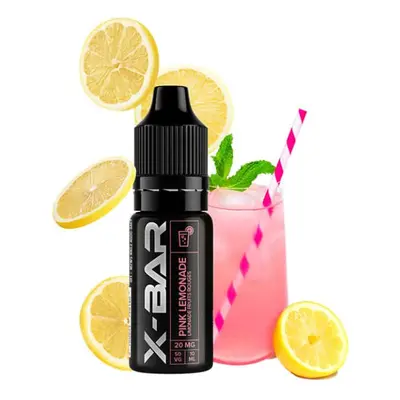 J WELL e-liquid J-Well X BAR Nic SALT - Pink Lemonade (Grepová limonáda) 10ml Obsah nikotinu: 10