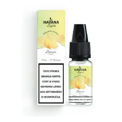 TI Juice e-liquid Havana Lights Nic Salt Lemon 10ml Obsah nikotinu: 10 mg