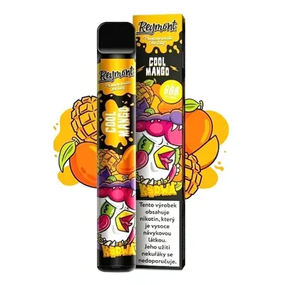 Kurwa Reymont jednorázová ecigareta - 20mg - Cool Mango