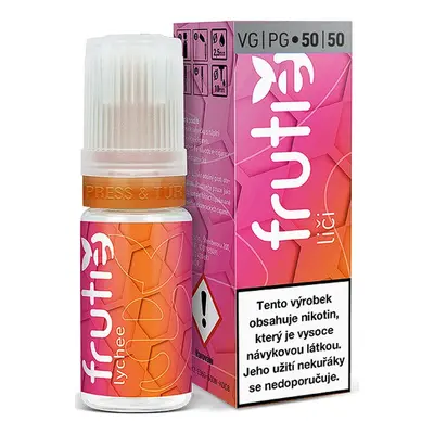 Frutie - Litchi (Liči) 10ml Obsah nikotinu: 6 mg