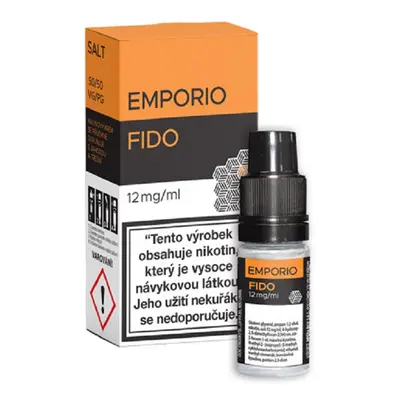 e-liquid EMPORIO Nic Salt Fido 10ml Obsah nikotinu: 12 mg