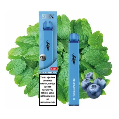 Jednorázová elektronická cigareta VENIX - BLUE MENTHOL-X