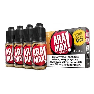 e-liquid ARAMAX Max Peach 4x10ml Obsah nikotinu: 18 mg