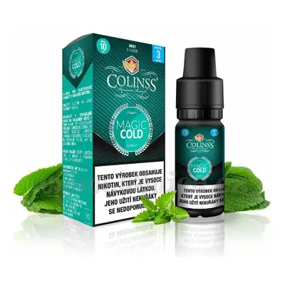 E-liquid Colinss Magic Cold (Máta) 10ml Nikotin: 18 mg