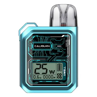 Uwell Caliburn GK3 Pod Kit Barva: Modrá