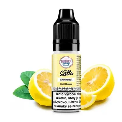 e-liquid Dinner Lady Lemon Sherbets 10ml 20mg