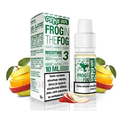 E-liquid Pinky Vape Frog in the Fog (Jablko) 10ml Nikotin: 18 mg