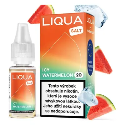 e-liquid LIQUA Salt Icy Watermelon (Ledový vodní meloun) 10ml Obsah nikotinu: 10 mg