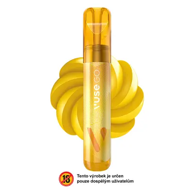 British American Tobacco Vuse GO 1000 Pen jednorázová e-cigareta Banana Ice 18mg