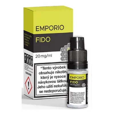 Imperia e-liquid EMPORIO Nic Salt Fido 10ml Obsah nikotinu: 20 mg