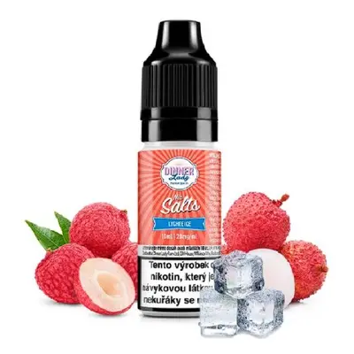 e-liquid Dinner Lady Lychee Ice 10ml 20mg