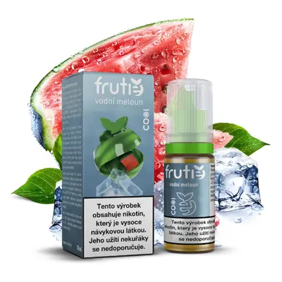 Frutie COOL 50/50 - Watermelon (Vodní meloun) 10ml Obsah nikotinu: 12 mg