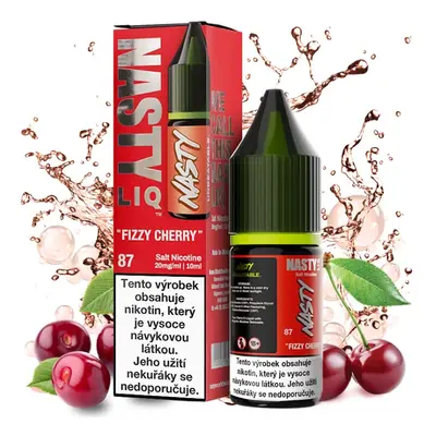 Nasty Juice Nasty LIQ Salt - Fizzy Cherry 10ml Obsah nikotinu: 20 mg