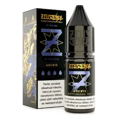 Zeus Juice Salt - Adonis (Malina, jahoda) 10ml 20mg