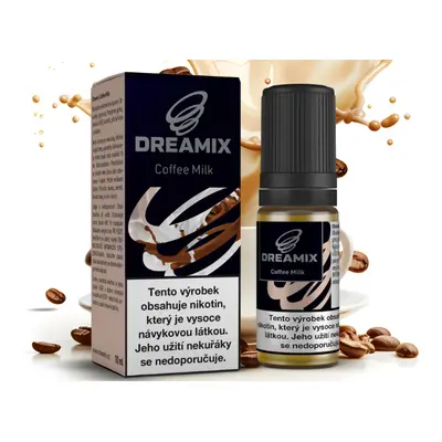 Dreamix - Coffee Milk (Káva s mlékem) 10ml Obsah nikotinu: 6 mg