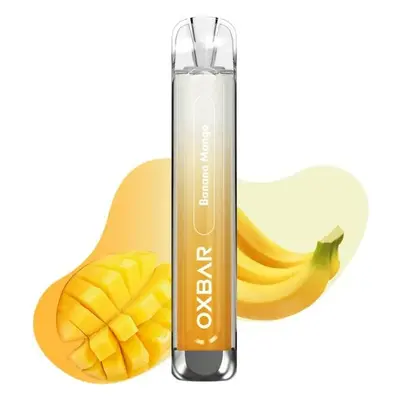 OXVA OXBAR C800 jednorázová e-cigareta - Banana Mango (Banán a mango) 16mg