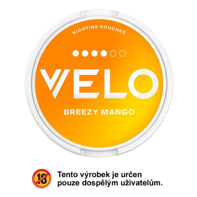 British American Tobacco VELO Breeze Mango 10,9 mg