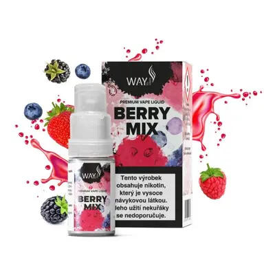 E-liquid Way To Vape Berry Mix 10ml Obsah nikotinu: 3mg