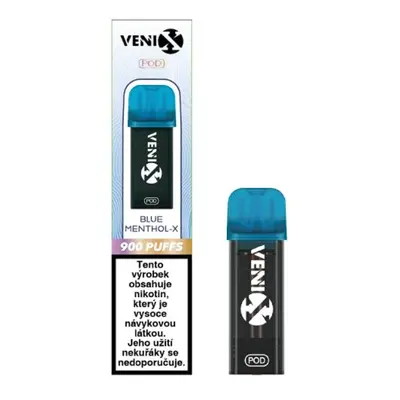 VENIX Max POD náplň Blue Menthol-X