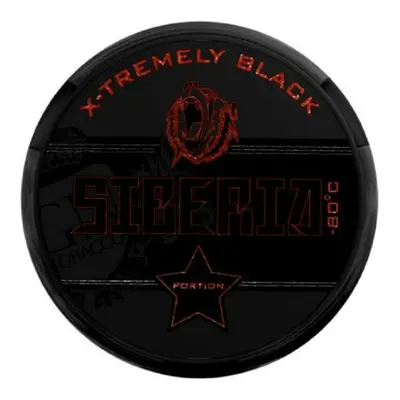 GN Tobacco Siberia Extremely Black - 43mg