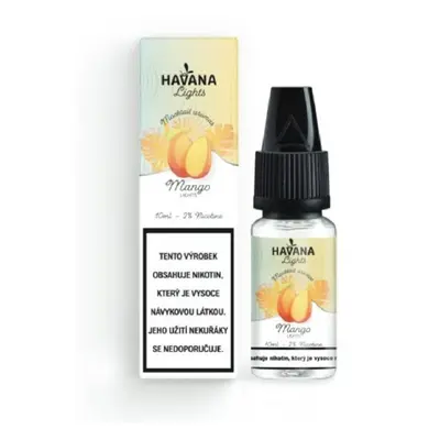 TI Juice e-liquid Havana Lights Nic Salt Mango 10ml Obsah nikotinu: 20 mg