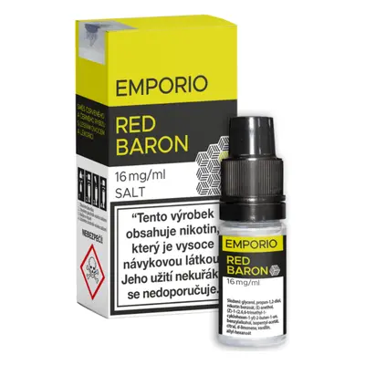 Imperia Emporio Salt Red Baron 10ml 16mg