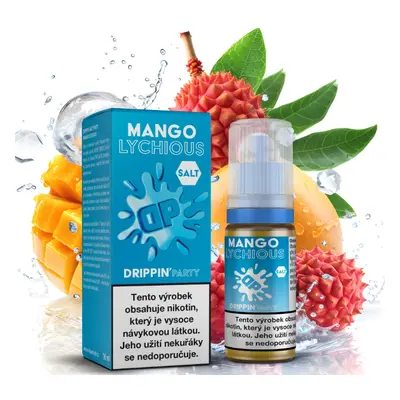 e-liquid Drippin Salt Party - Mango Lychious (Chladivé mango a liči) 10ml Obsah nikotinu: 20 mg