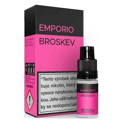 Imperia e-liquid Emporio Broskev 10ml Obsah nikotinu: 12 mg