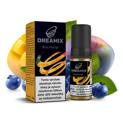 Dreamix - Blue Mango (Borůvka a mango) 10ml Obsah nikotinu: 6 mg