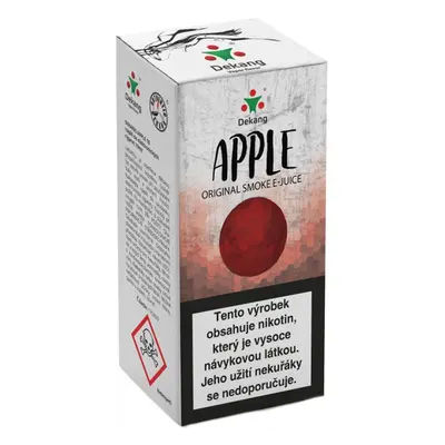 e-liquid Dekang Apple (Jablko), 10ml Obsah nikotinu: 16 mg