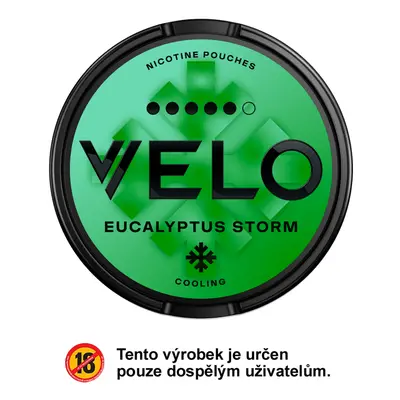 VELO Eucalyptus Storm - 10,9mg