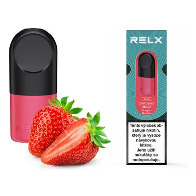 Výrobce RELX Lab RELX Essential POD náplň Strawberry Burst (Jahoda) 18mg