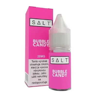 e-liquid Juice Sauz SALT Bubble Candy 10ml Obsah nikotinu: 20 mg