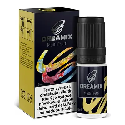 Dreamix - Multi Frutti (Ovocný mix) 10ml Obsah nikotinu: 6 mg