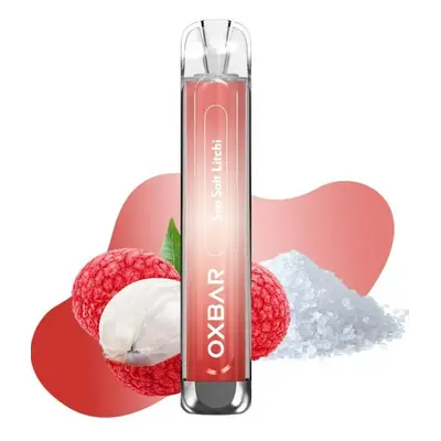 OXVA OXBAR C800 jednorázová e-cigareta - Sea Salt Litchi (Liči) 16mg